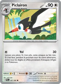 Piclairon, Nuit Noire, n° 067