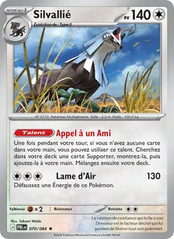 Silvallié, Nuit Noire, n° 070