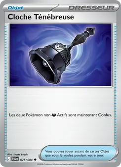 Cloche Ténébreuse, Nuit Noire, n° 075