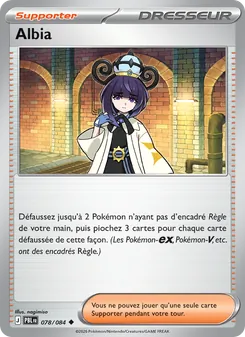 Albia, Nuit Noire, n° 078