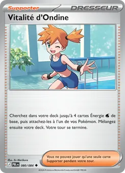 Vitalité d'Ondine, Nuit Noire, n° 080