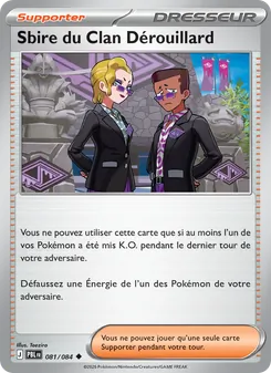 Sbire du Clan Dérouillard, Nuit Noire, n° 081