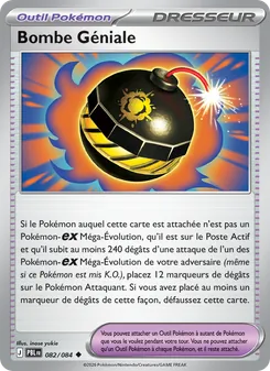 Bombe Géniale, Nuit Noire, n° 082