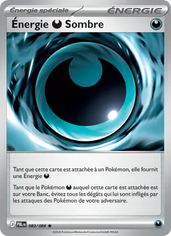 Énergie Darkness Sombre, Nuit Noire, n° 083