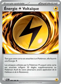 Énergie Lightning Voltaïque, Nuit Noire, n° 084