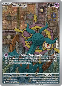 Sinistrail, Nuit Noire, n° 091
