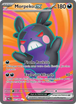 Morpeko-ex, Nuit Noire, n° 102