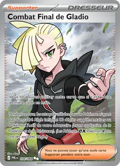 Combat Final de Gladio, Nuit Noire, n° 108