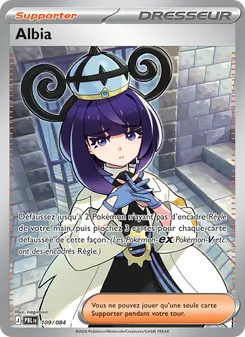 Albia, Nuit Noire, n° 109