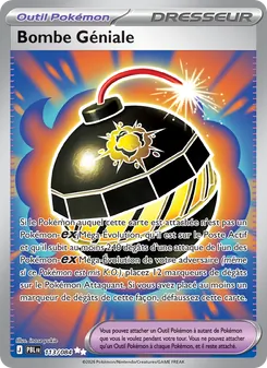 Bombe Géniale, Nuit Noire, n° 113