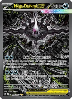 Méga-Darkrai-ex, Nuit Noire, n° 116
