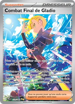 Combat Final de Gladio, Nuit Noire, n° 118