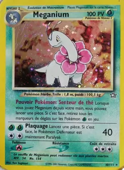 Méganium, Neo Genesis, n° 10