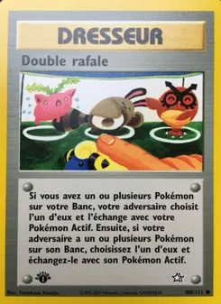 Double rafale, Neo Genesis, n° 100