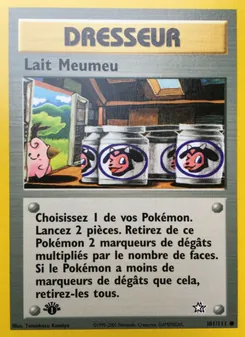 Lait Meumeu, Neo Genesis, n° 101