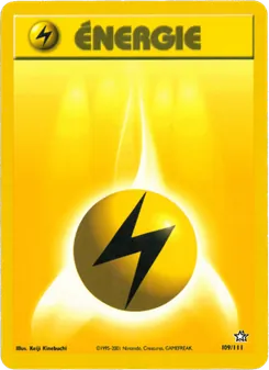 Énergie Électrique, Neo Genesis, n° 109