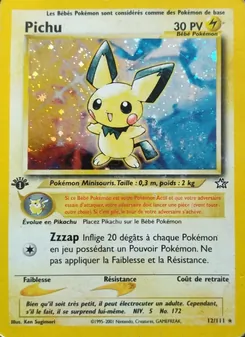 Pichu, Neo Genesis, n° 12