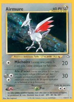 Airmure, Neo Genesis, n° 13