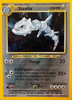 Steelix, Neo Genesis, n° 15