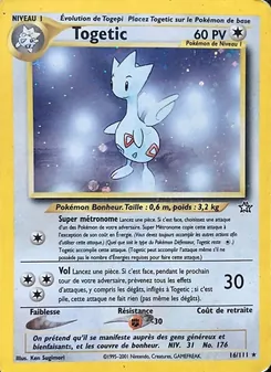 Togetic, Neo Genesis, n° 16