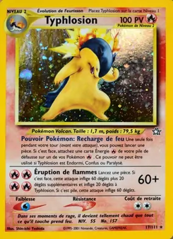 Typhlosion, Neo Genesis, n° 17