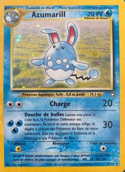 Azumarill, Neo Genesis, n° 2