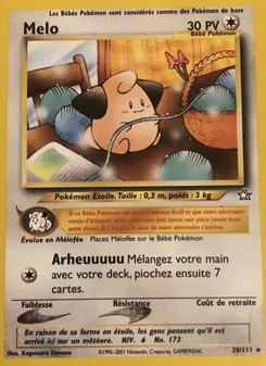 Mélo, Neo Genesis, n° 20