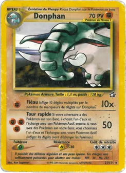 Donphan, Neo Genesis, n° 21