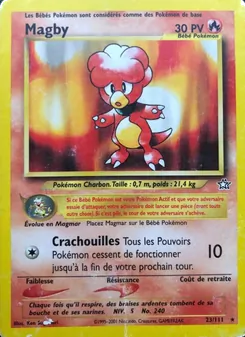 Magby, Neo Genesis, n° 23