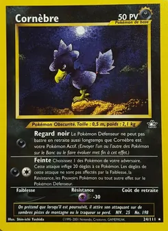 Cornèbre, Neo Genesis, n° 24