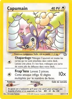 Capumain, Neo Genesis, n° 26