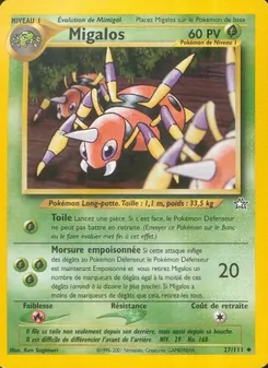 Migalos, Neo Genesis, n° 27