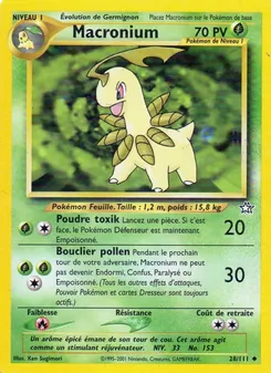 Macronium, Neo Genesis, n° 28