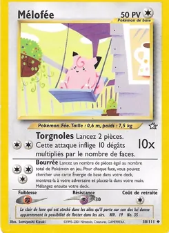 Mélofée, Neo Genesis, n° 30