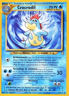 Crocrodil, Neo Genesis, n° 31