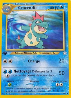 Crocrodil, Neo Genesis, n° 32