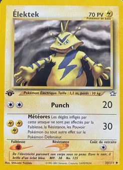 Élektek, Neo Genesis, n° 33