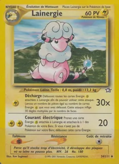 Lainergie, Neo Genesis, n° 34