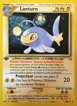 Lanturn, Neo Genesis, n° 38