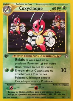 Coxyclaque, Neo Genesis, n° 39