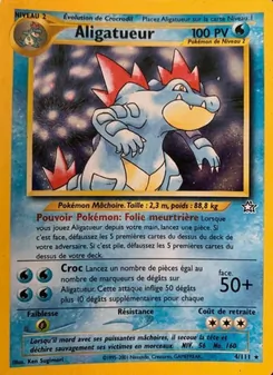 Aligatueur, Neo Genesis, n° 4