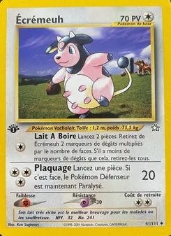 Écrémeuh, Neo Genesis, n° 41