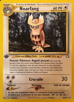 Noarfang, Neo Genesis, n° 42