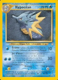 Hypocéan, Neo Genesis, n° 48