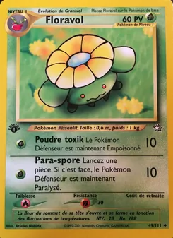 Floravol, Neo Genesis, n° 49