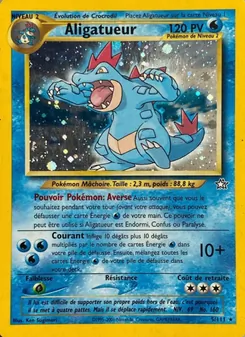 Aligatueur, Neo Genesis, n° 5