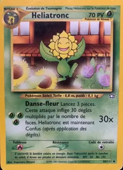 Héliatronc, Neo Genesis, n° 50
