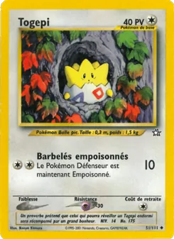 Togepi, Neo Genesis, n° 51