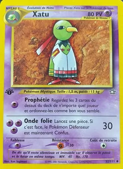 Xatu, Neo Genesis, n° 52