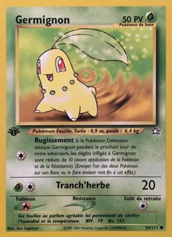 Germignon, Neo Genesis, n° 54